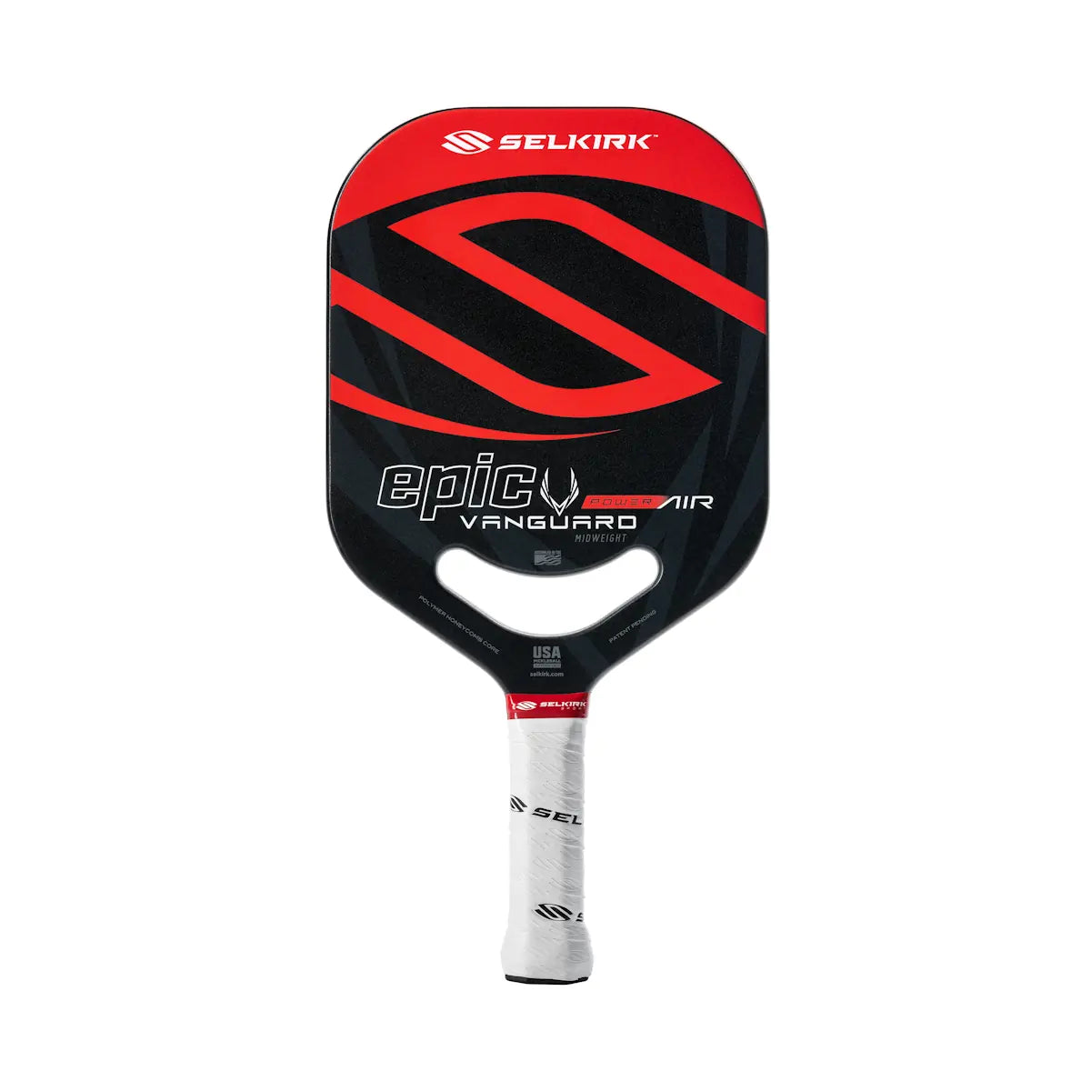 Selkirk Vanguard Power Air Epic Midweight Rot Pickleball Paddle