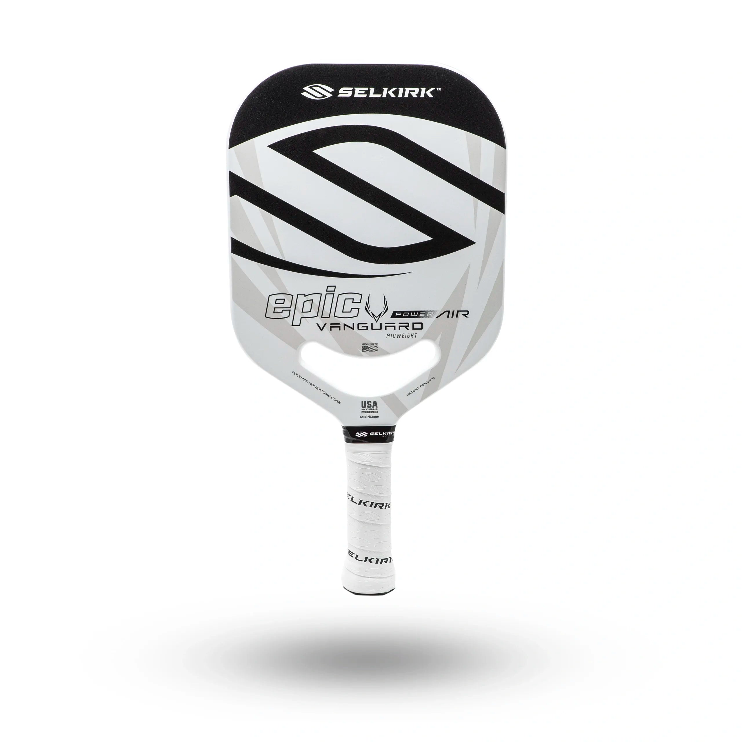 Selkirk Vanguard Power Air Epic Midweight Black Pickleball Paddle