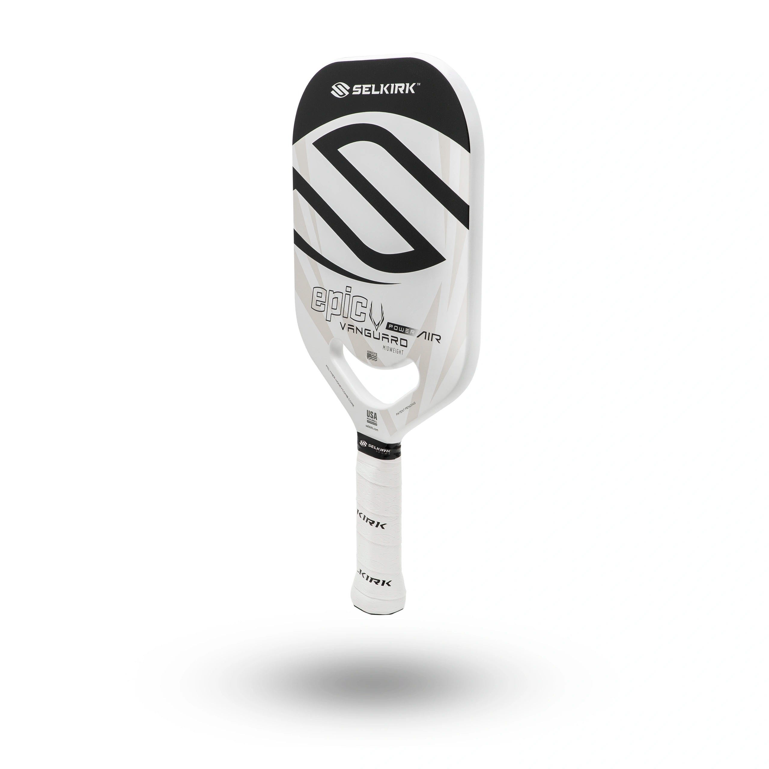 Selkirk Vanguard Power Air Epic Midweight Black Pickleball Paddle