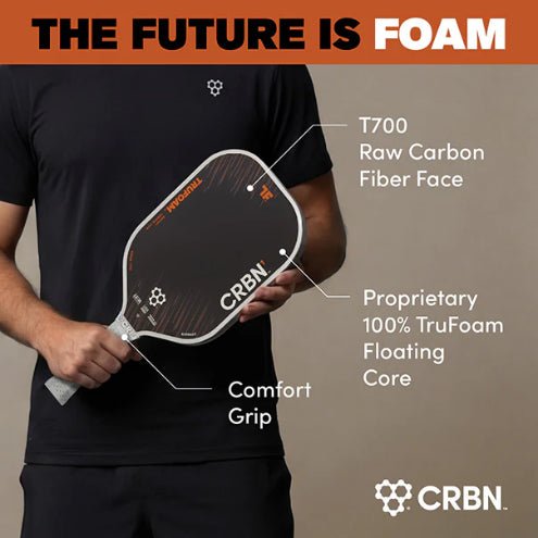 CRBN³ TruFoam Barrage Pickleball Paddle