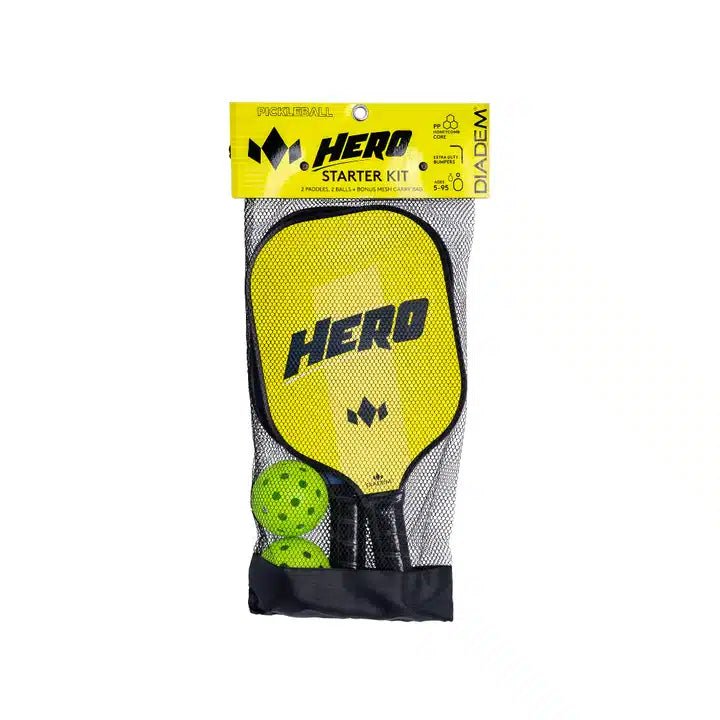 DIADEM Hero V2 Pickleball Paddle Set