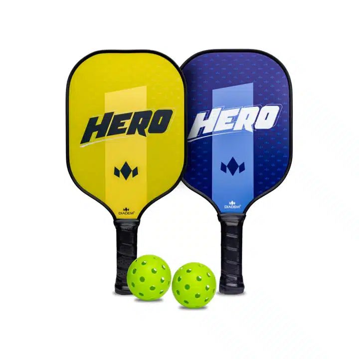 DIADEM Hero V2 Pickleball Paddle Set