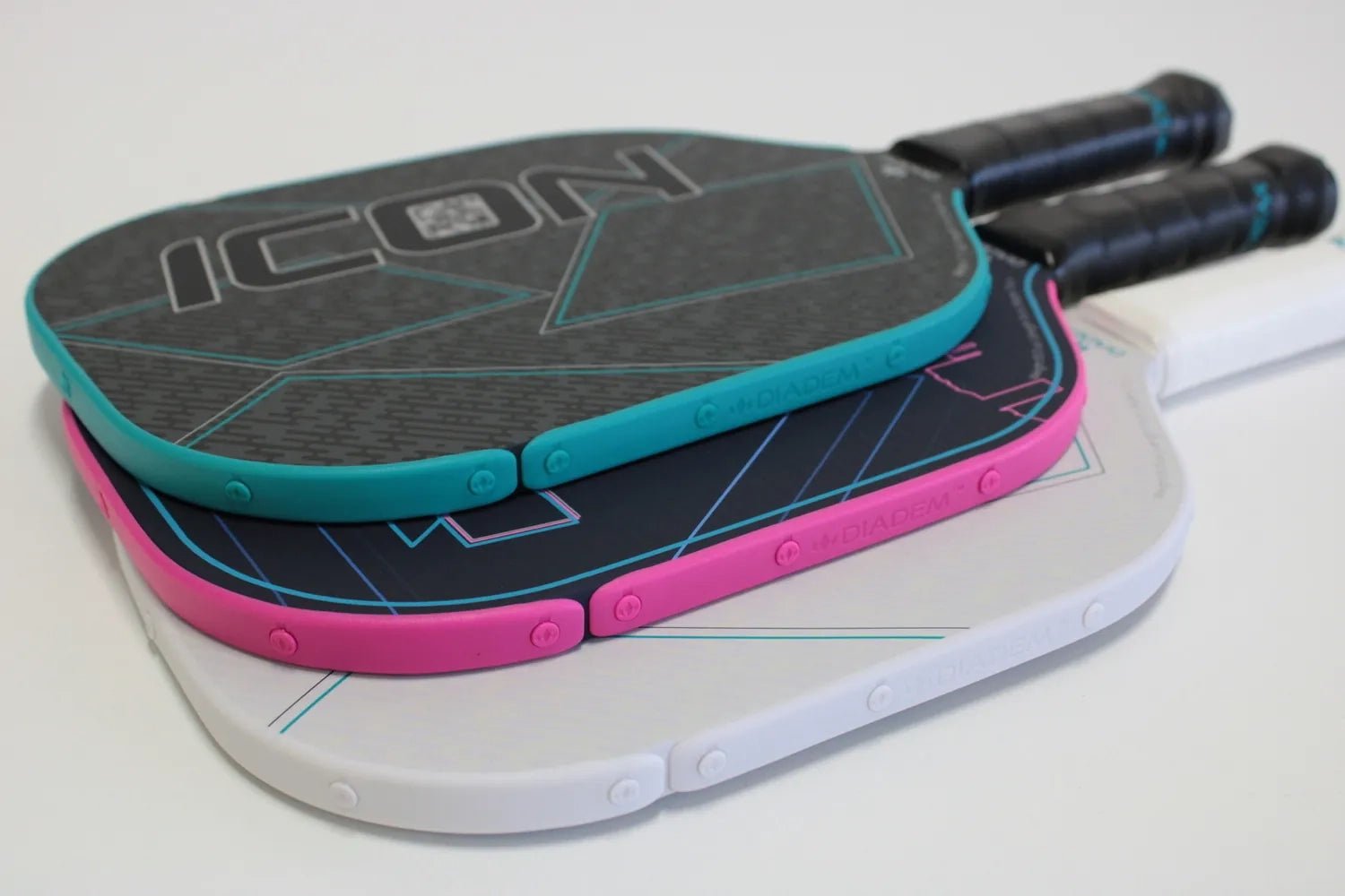 DIADEM ICON V2 Pickleball Paddle Edge Guard Kit
