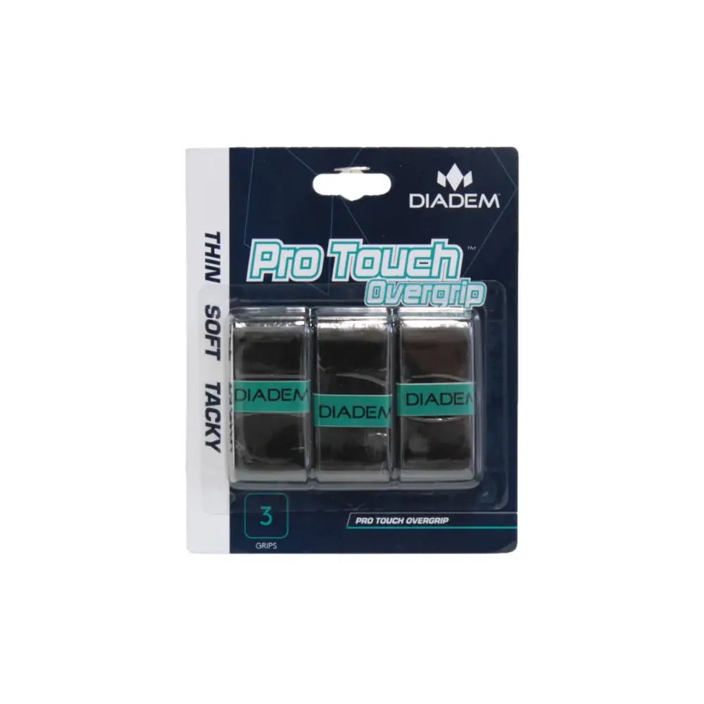 DIADEM Pro Touch Pickleball Paddle Overgrip - 3er Pack