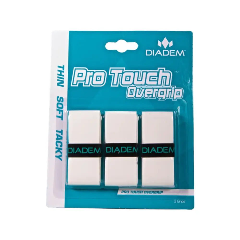 DIADEM Pro Touch Pickleball Paddle Overgrip - 3er Pack
