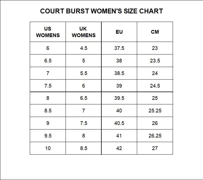 DIADEM Women's Court Burst - All Court