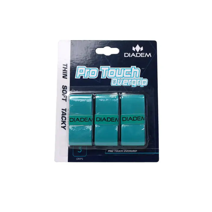 DIADEM Pickleball Paddle Overgrip Blaugrün