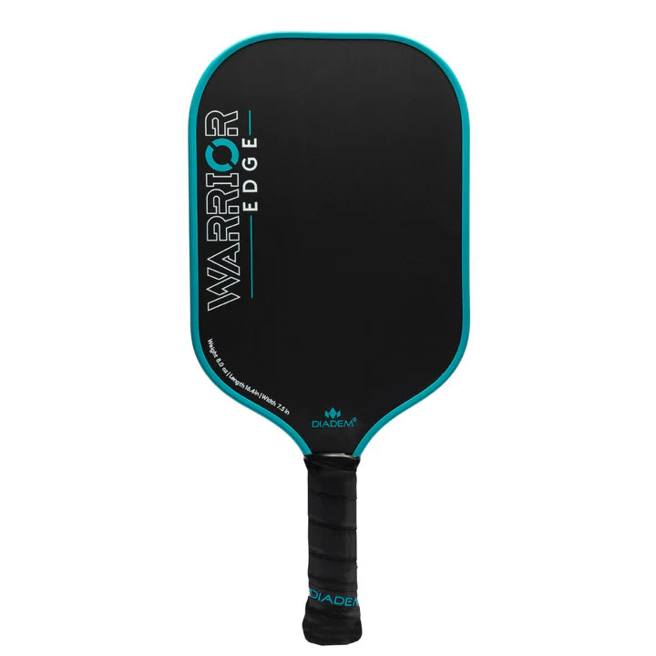 DIADEM WARRIOR EDGE Pickleball Paddle in blaugrün