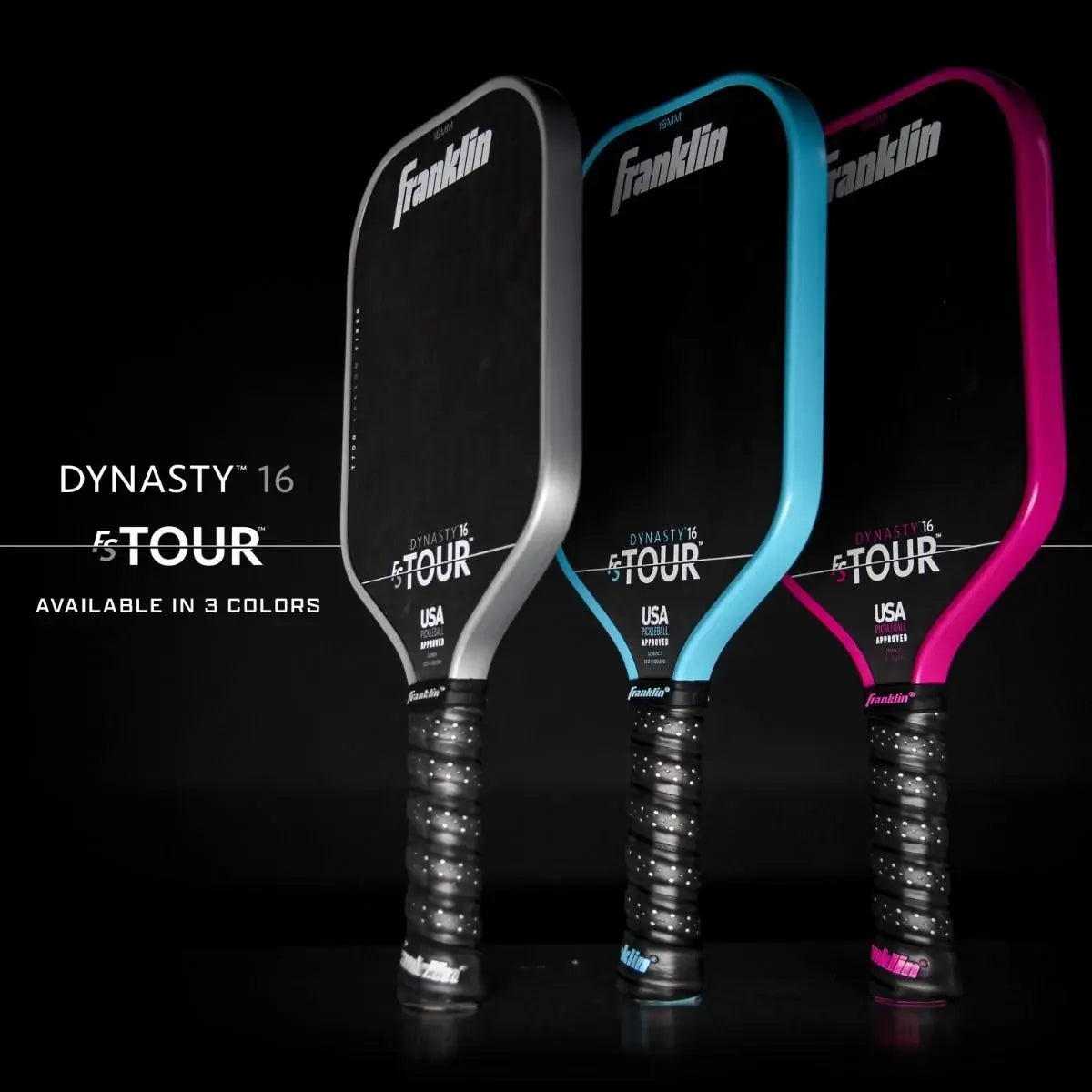 Franklin FS Tour Dynasty 16mm Pickleball Paddle