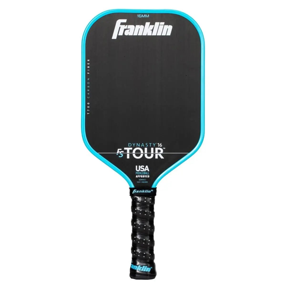 Franklin FS Tour Dynasty 16mm Pickleball Paddle