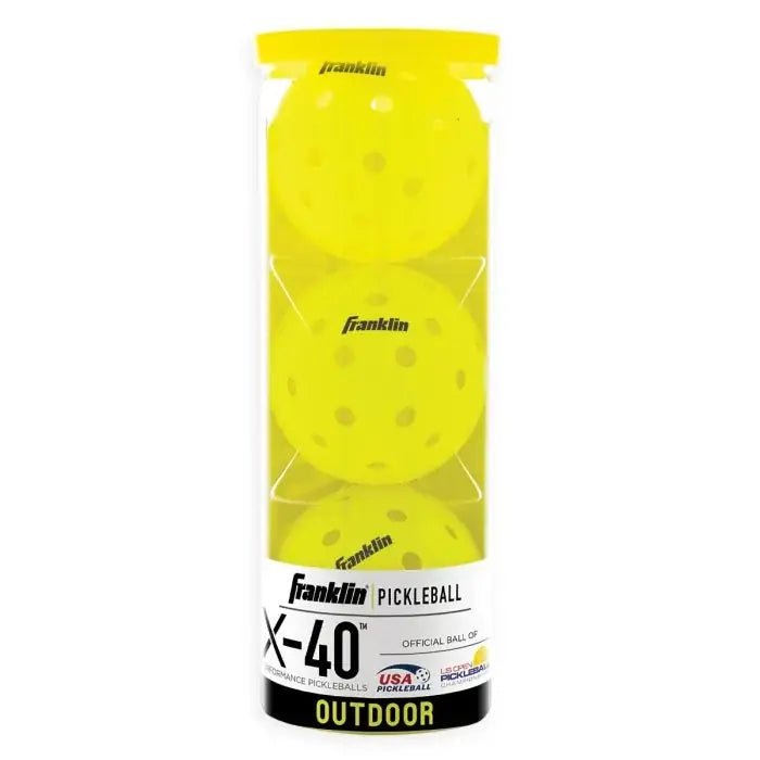 Franklin X-40 Outdoor Pickleball (3er Pack)