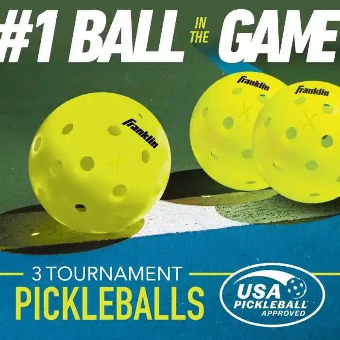 Franklin X-40 Outdoor Pickleball (3er Pack)
