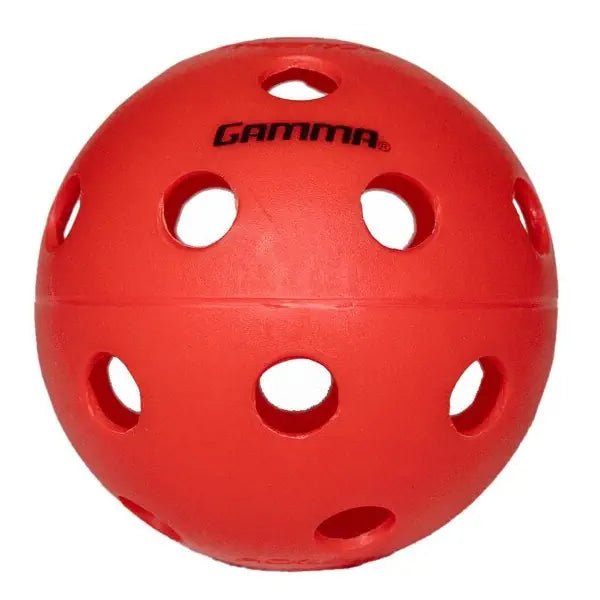 Gamma Photon Indoor Pickleball Ball, rot