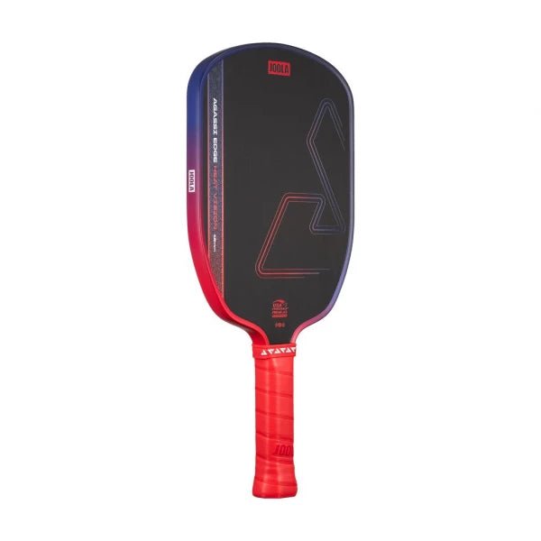 JOOLA Agassi Edge Heat Vision 16mm Pickleball Paddle