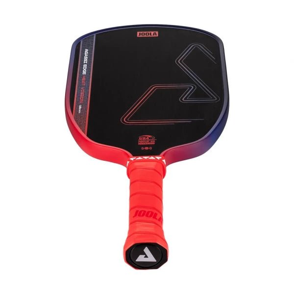 JOOLA Agassi Edge Heat Vision 16mm Pickleball Paddle