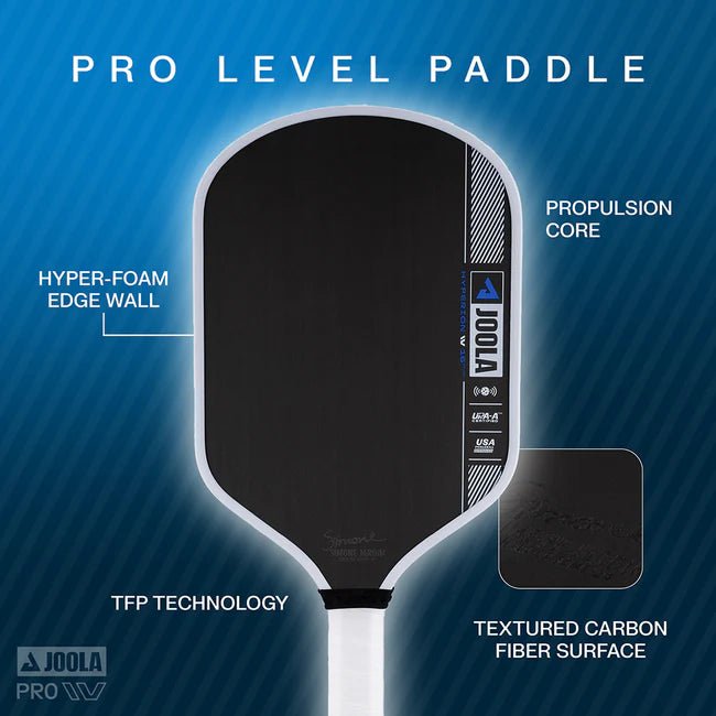 JOOLA Ben Johns Hyperion Pro IV 14mm Pickleball Paddle