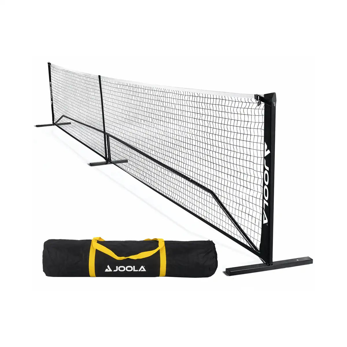 JOOLA Elemental Pickleball Netz 6,7m – Tragbares Turniernetz USAPA-konform