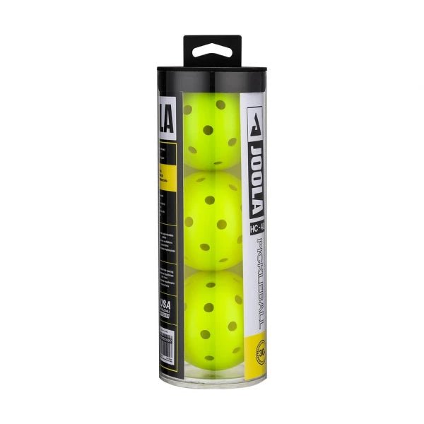 JOOLA HC-40 Pickleball Ball (3er Pack)