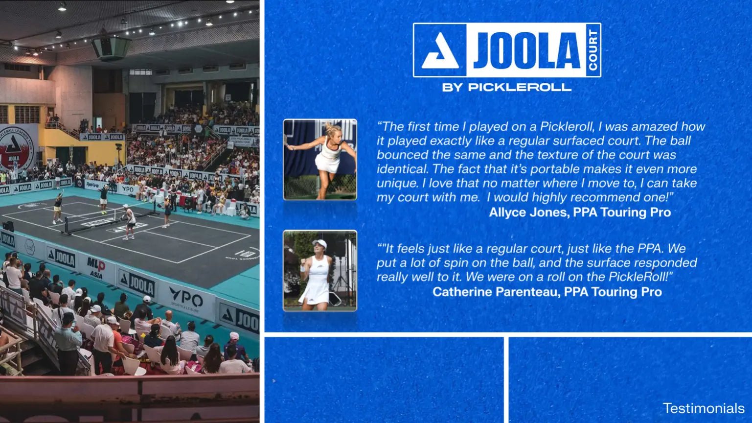 JOOLA Pickleball Court (Squares)