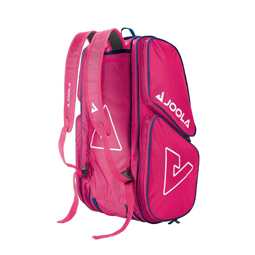 JOOLA Tour Elite Pickleball Bag - Pink/Blau