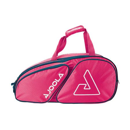 JOOLA Tour Elite Pickleball Bag - Pink/Blau
