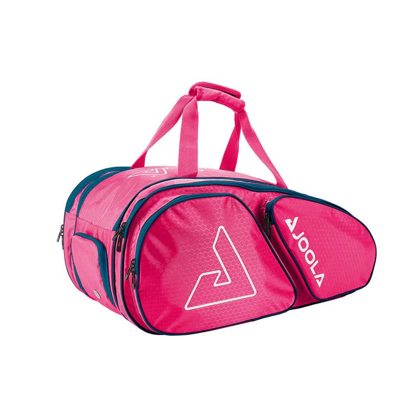 JOOLA Tour Elite Pickleball Bag - Pink/Blau