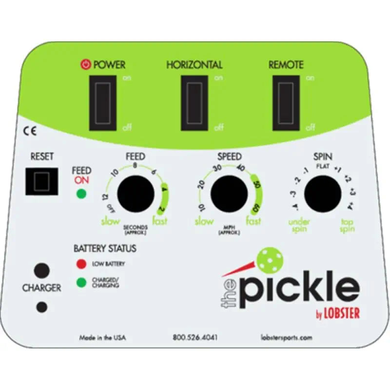 Lobster Pickleball Ballmaschine The Pickle