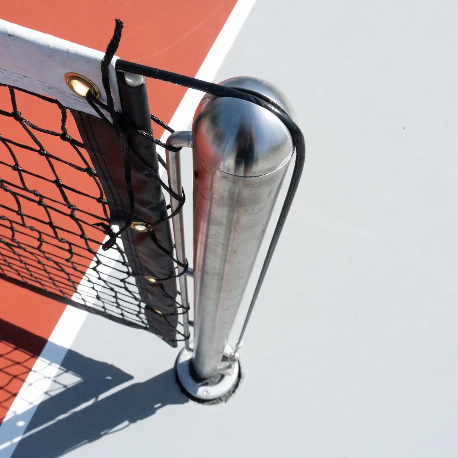 Pickleball Netzpfosten Edelstahl rostfrei