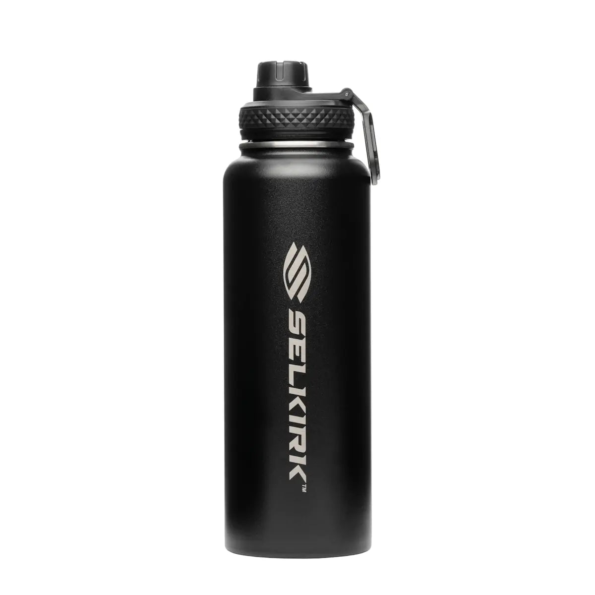 Selkirk 1.2 Liter Wasserflasche schwarz