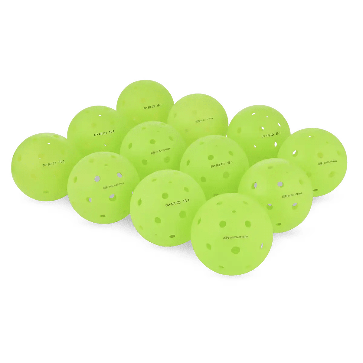 Selkirk Pro S1 Pickleball Ball 12er Pack