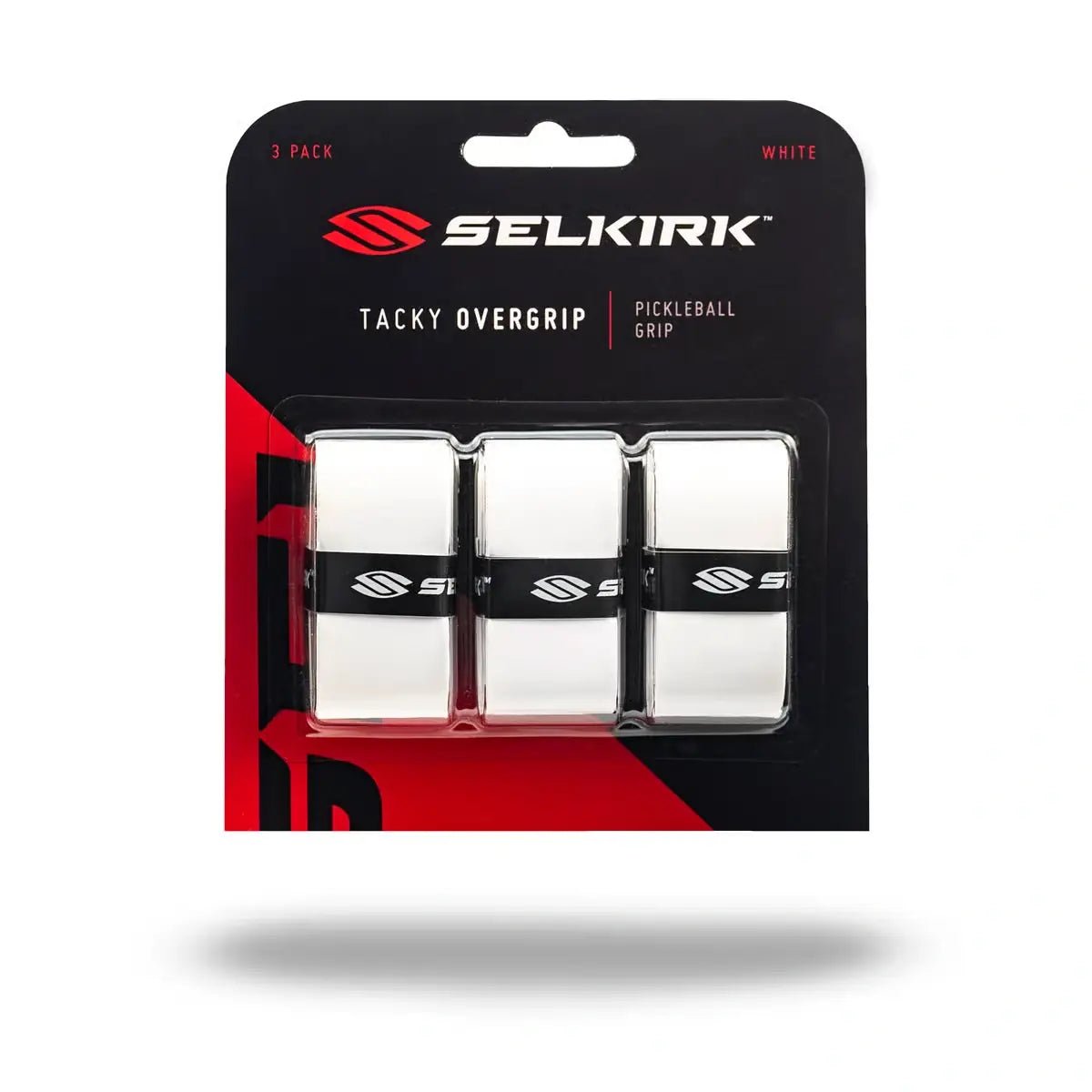 Selkirk Tacky Pickleball Paddle Overgrips - 3er Pack