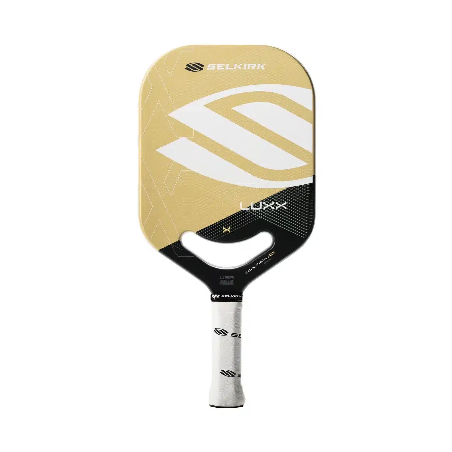 Selkirk LUXX Control Air Epic Gold Pickleball Paddle