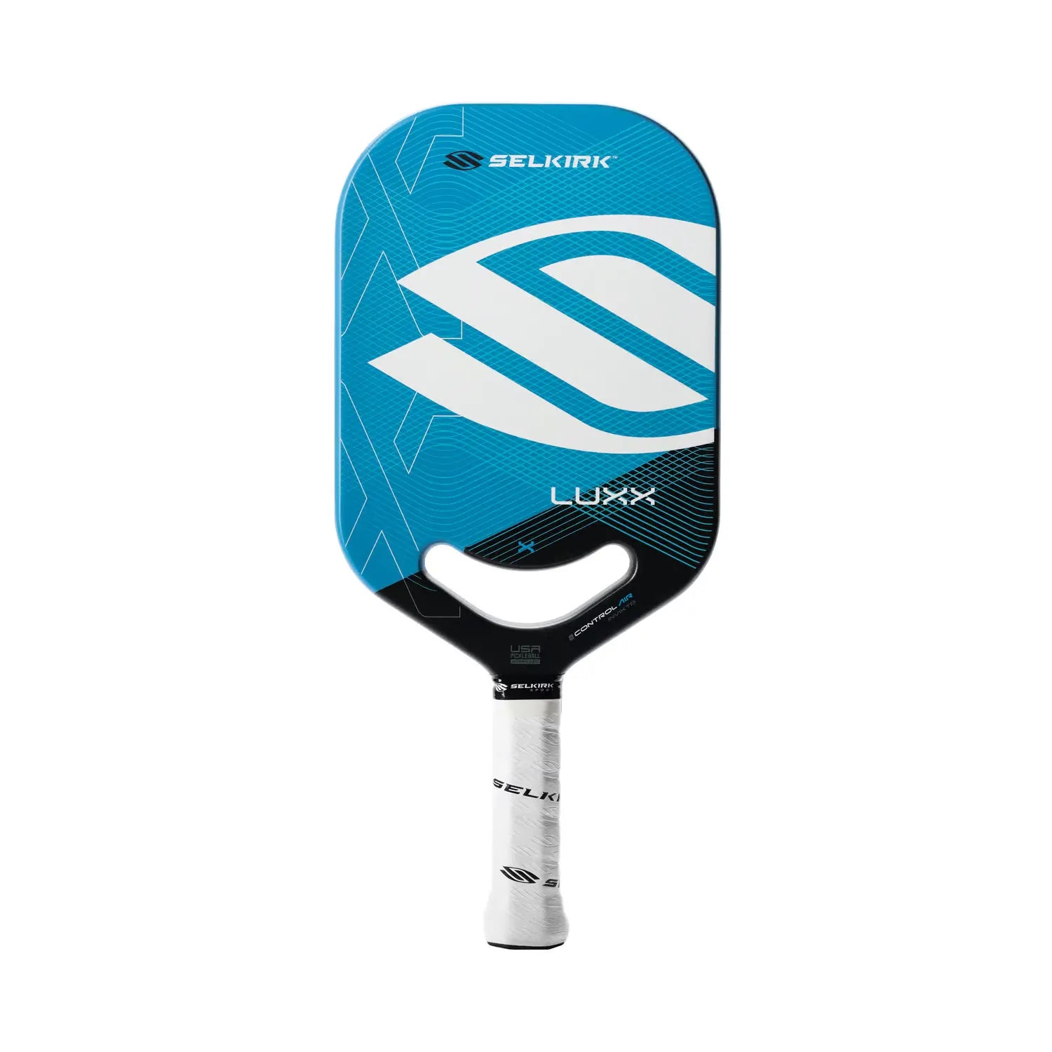 Selkirk LUXX Control Air Invikta Blau Pickleball Paddle