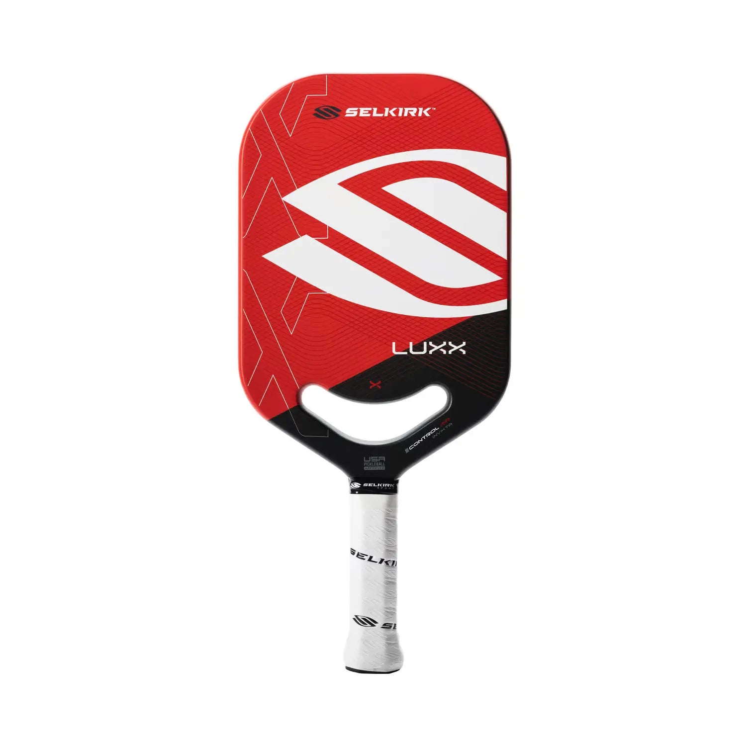 Selkirk LUXX Control Air Invikta Rot Pickleball Paddle