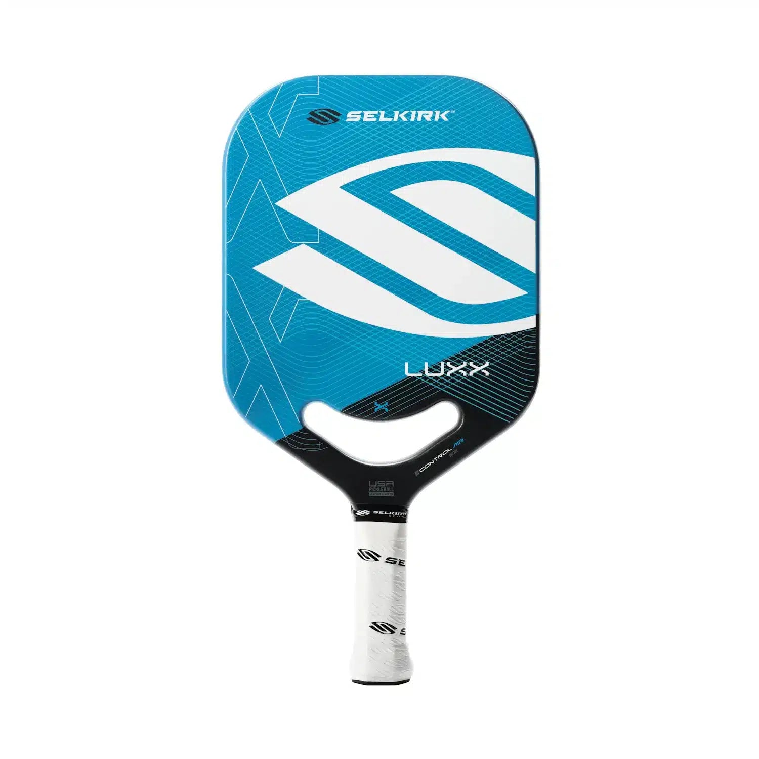 Selkirk LUXX Control Air S2 Blau Pickleball Paddle