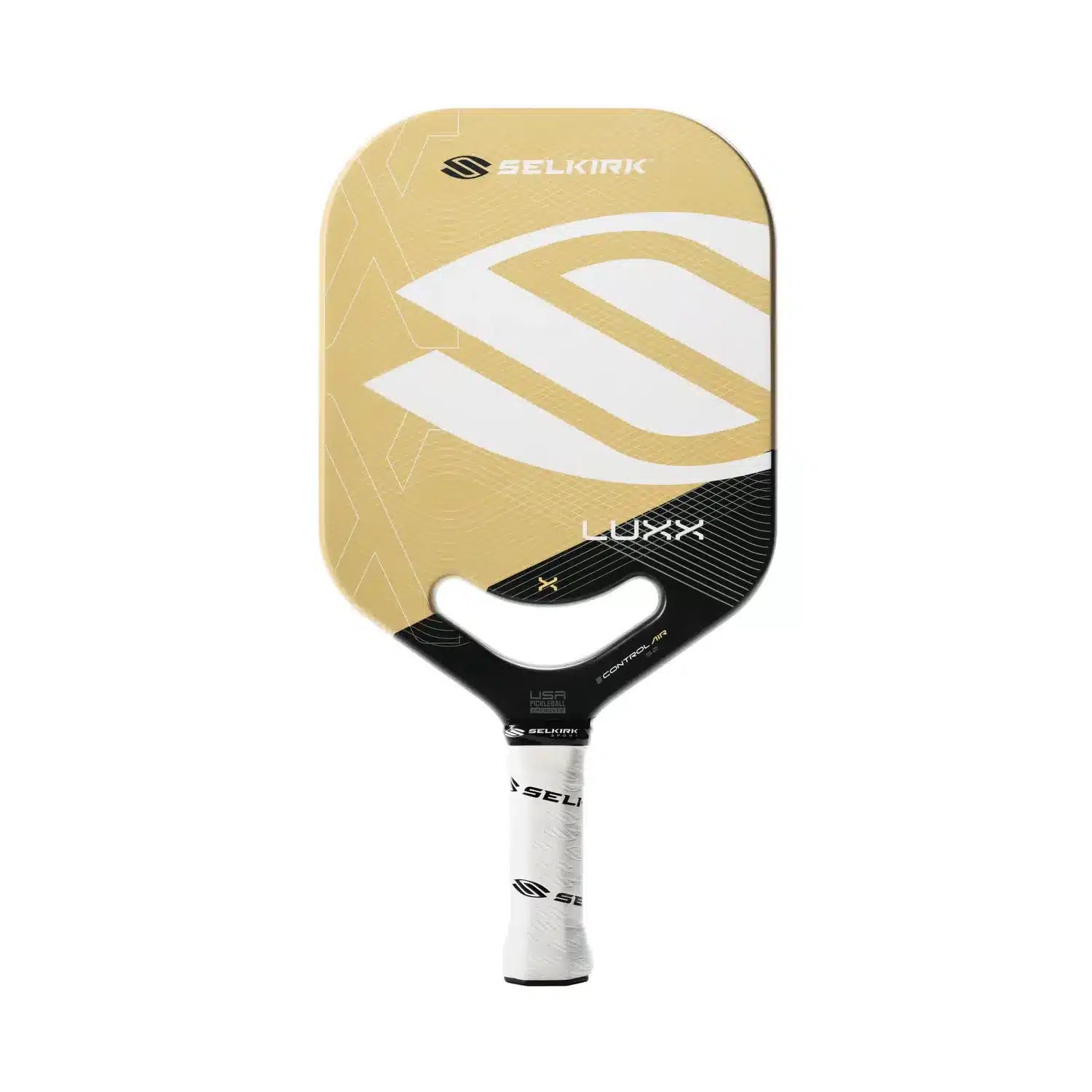 Selkirk LUXX Control Air S2 Gold Pickleball Paddle