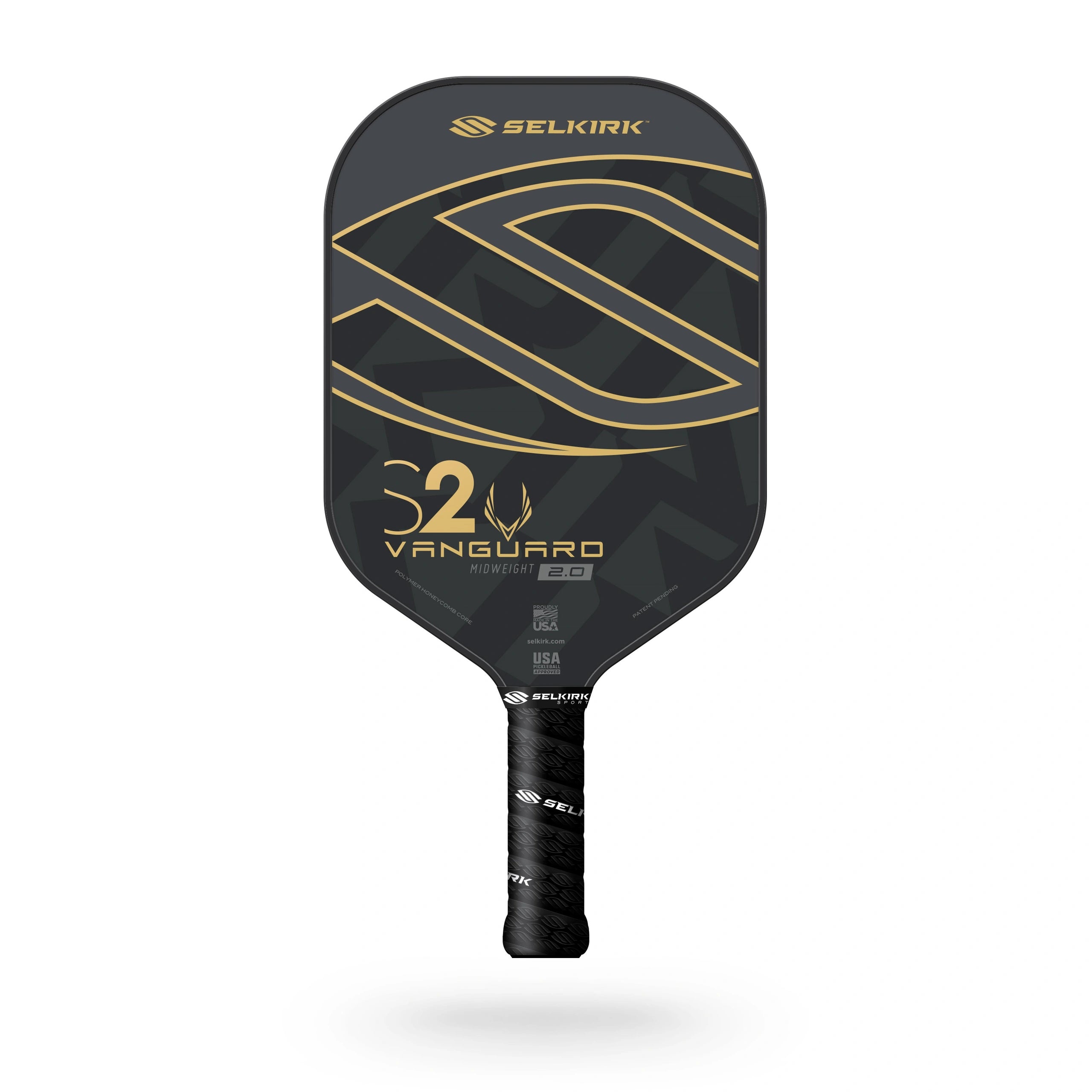 Selkirk Vanguard 2.0 Series Hybrid S2 Midweight Regal Pickleball Paddle