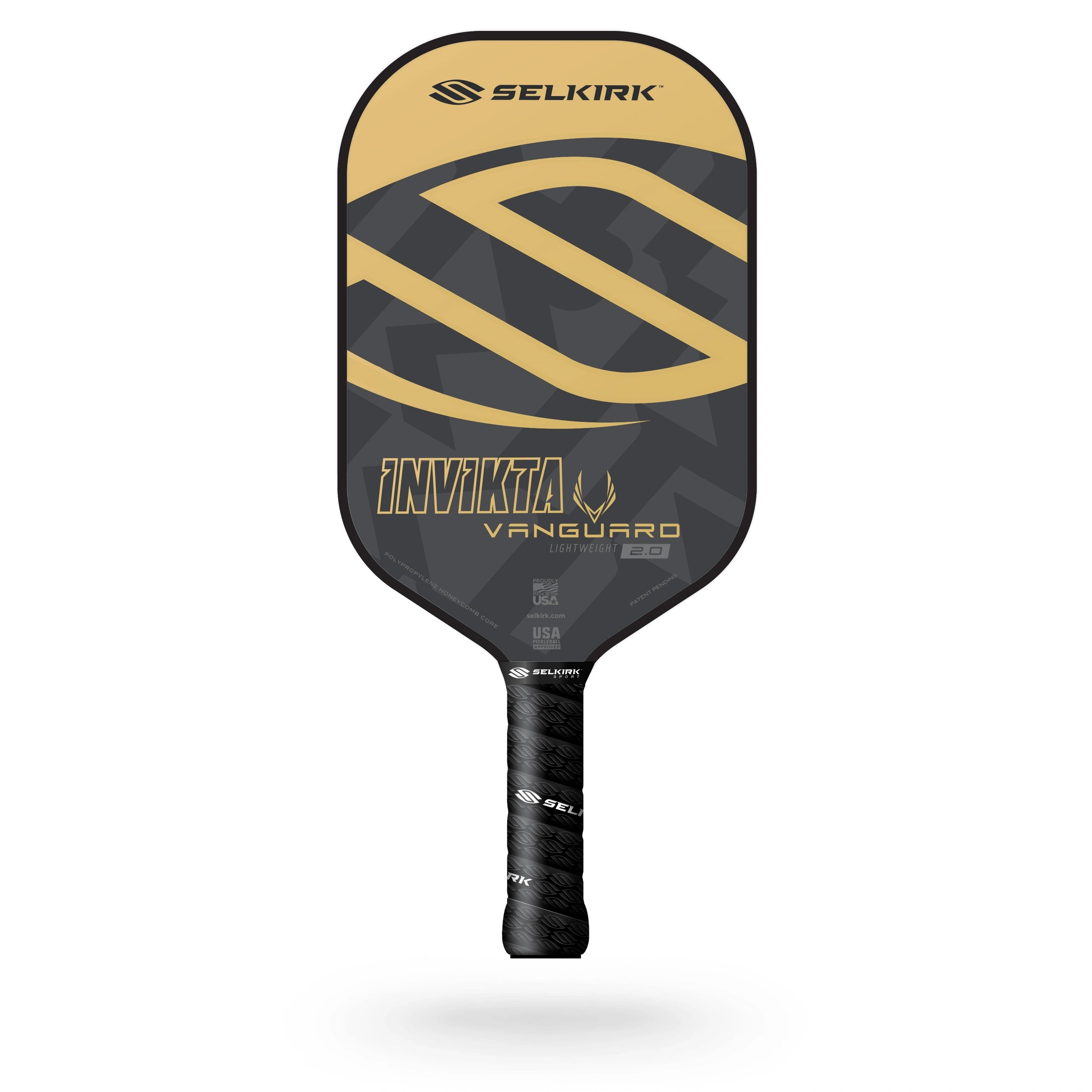Selkirk Vanguard 2.0 Series Hybrid Invikta Lightweight Regal Pickleball Paddle