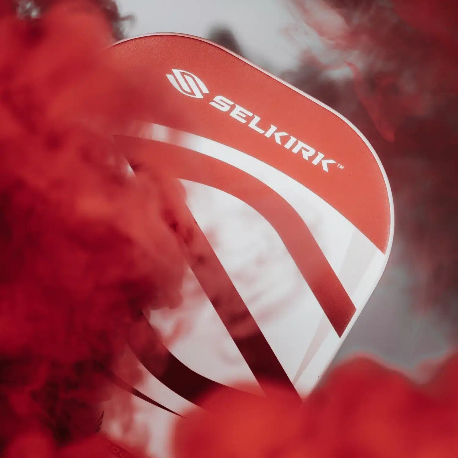 Selkirk Vanguard Power Air Red Pickleball Paddle