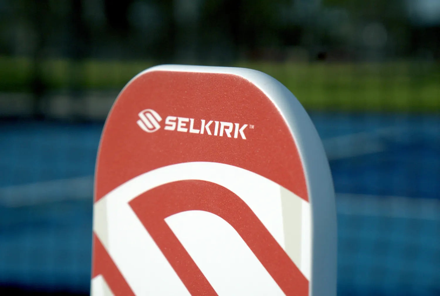 Selkirk Vanguard Power Air Midweight Red Pickleball Paddle