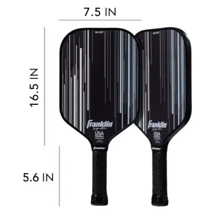 Franklin Sports Signature Series nero 16 mm