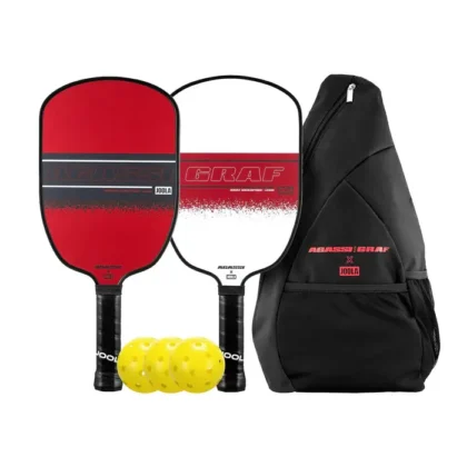 JOOLA Set de pickleball Champion Agassi/Graf